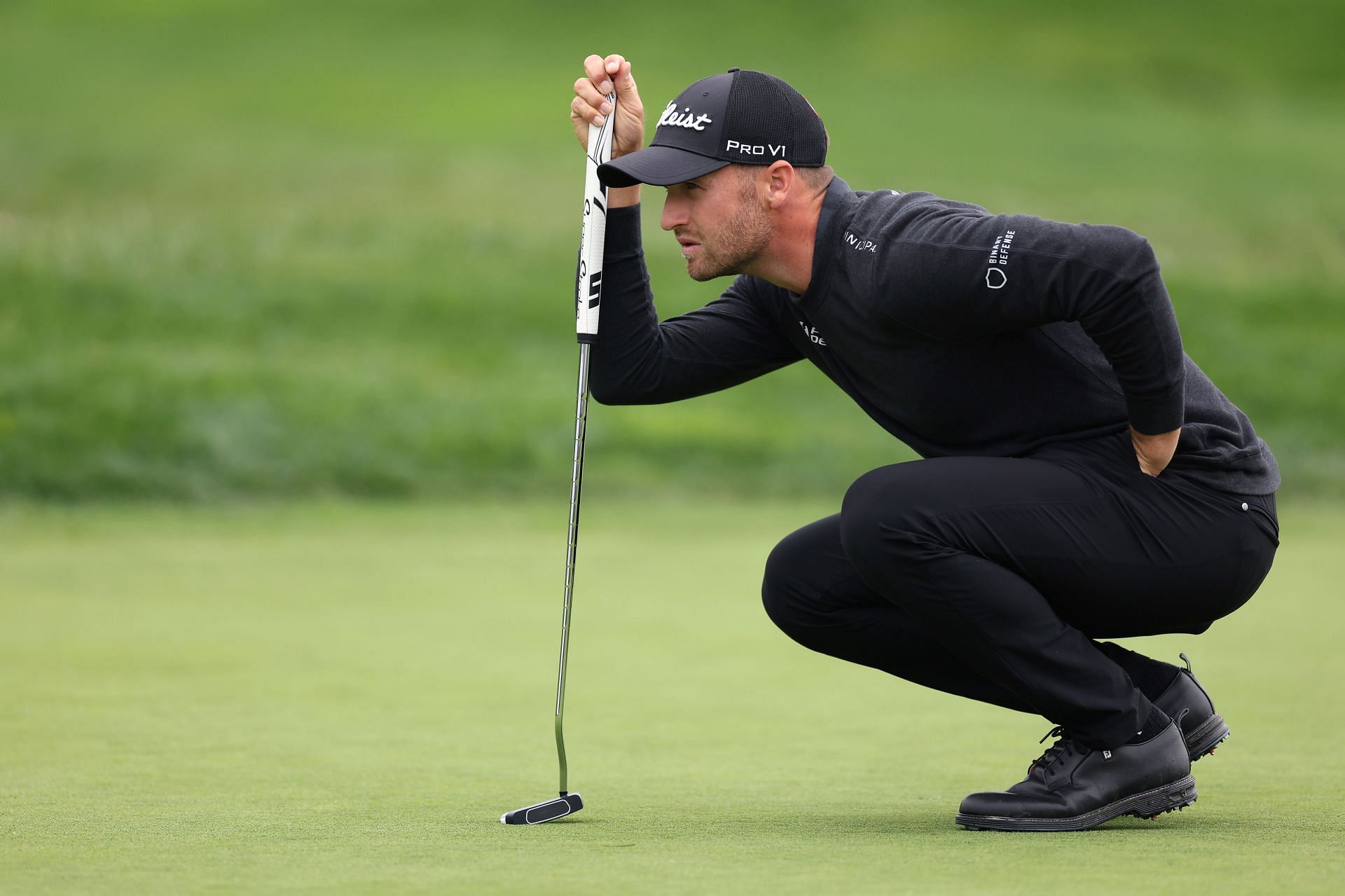 Wyndham Clark leads after three rounds of AT&amp;T Pebble Beach Pro-Am