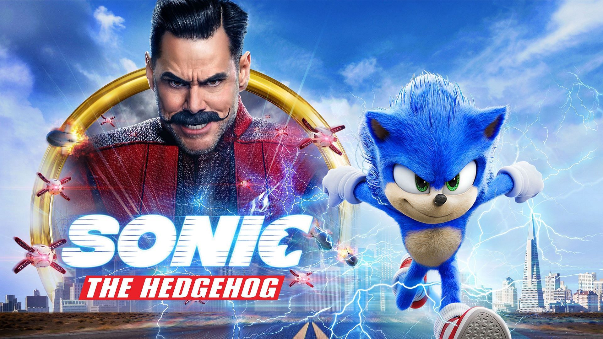 Sonic The Hedgehog (Image via Rotten Tomatoes)