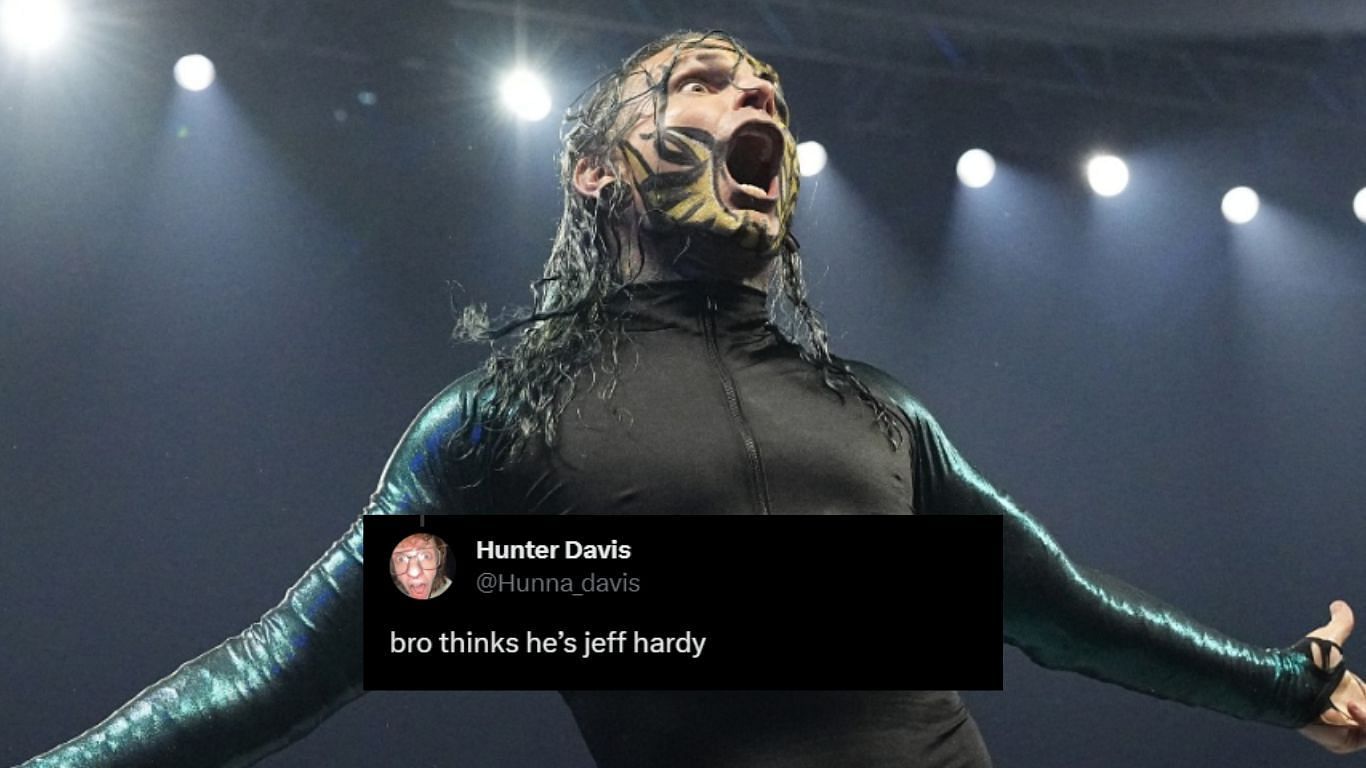 Jeff Hardy is a former WWE Champion