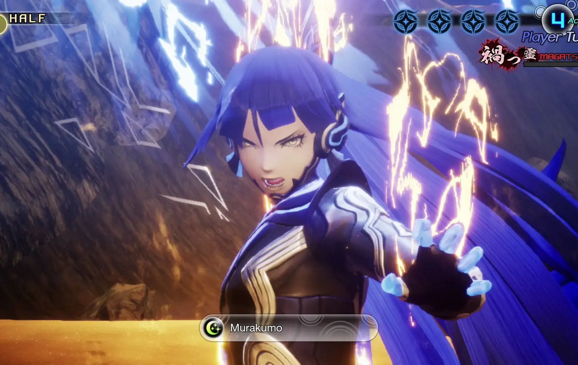 Screenshot from Shin Megami Tensei 5