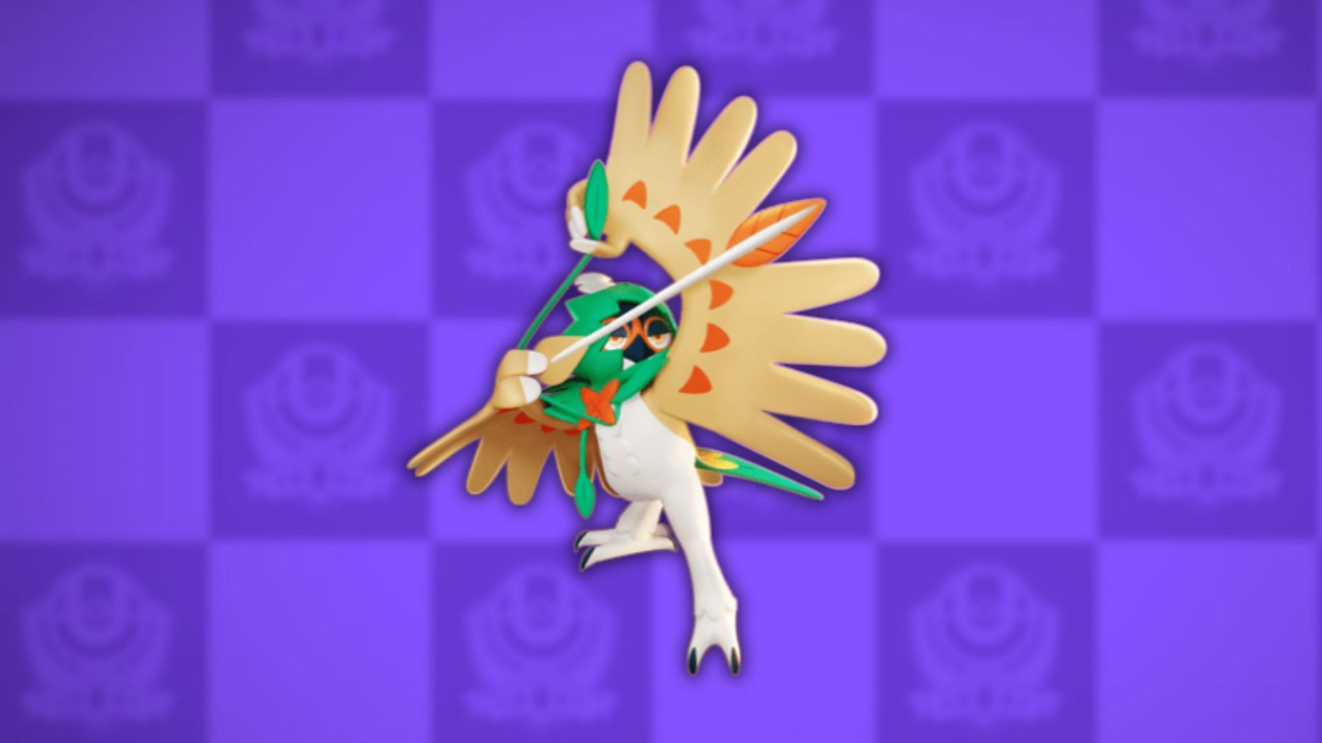 Decidueye in Pokemon Unite (image via The Pokemon Company)