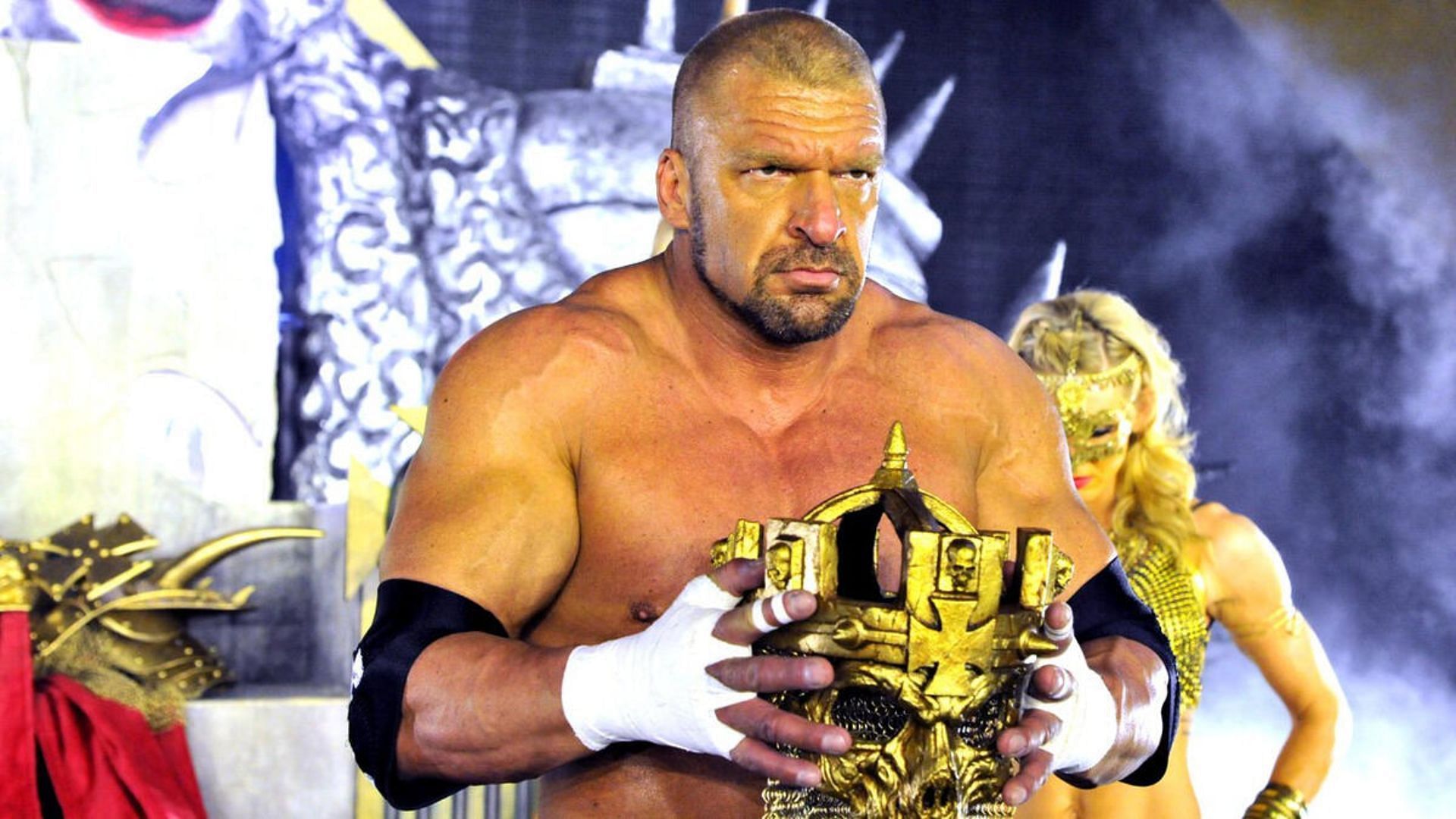 Triple H at WrestleMania XXX (Photo Courtesy: WWE)
