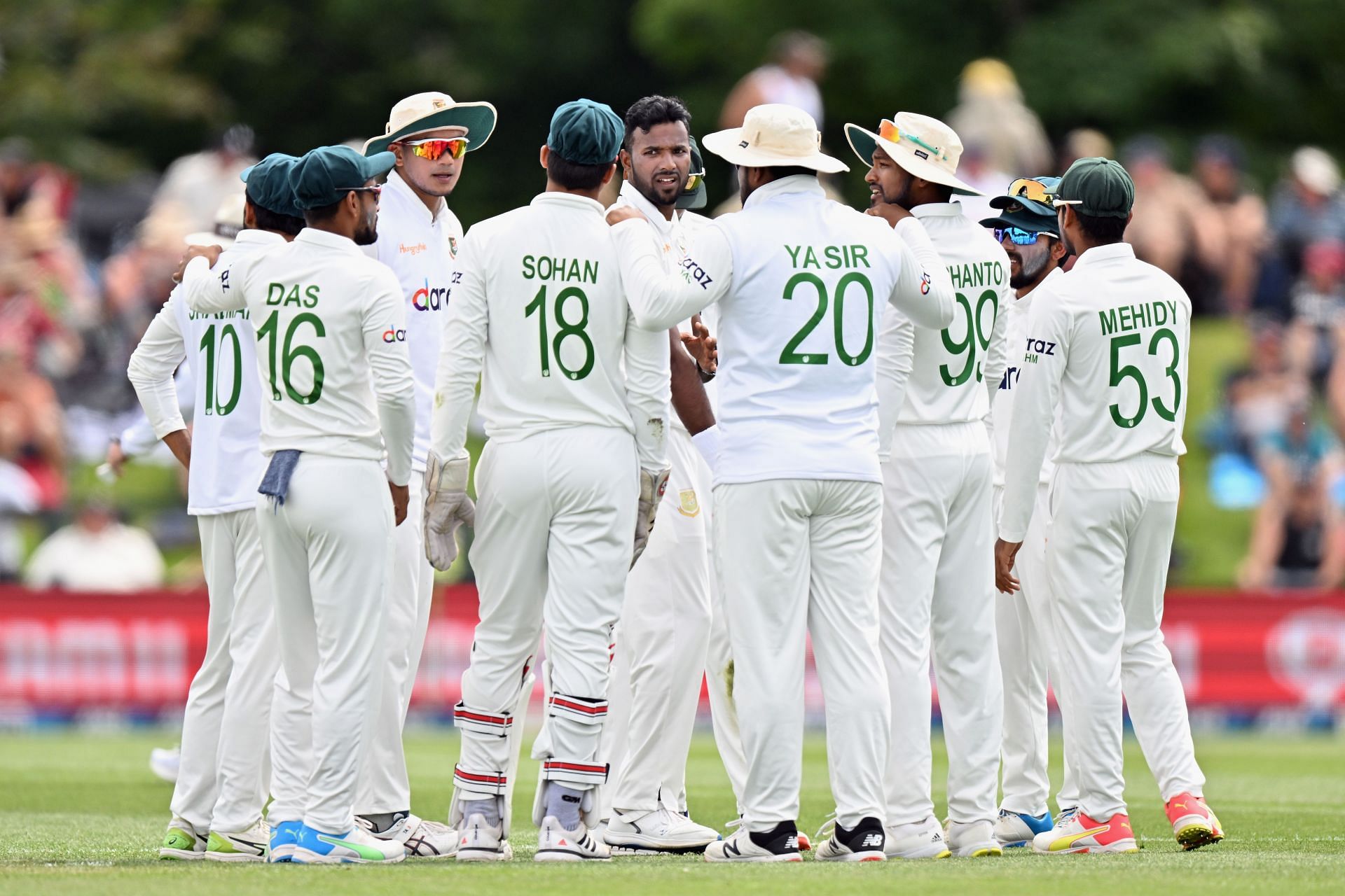 Bangladesh national cricket team. (Credits: Getty)