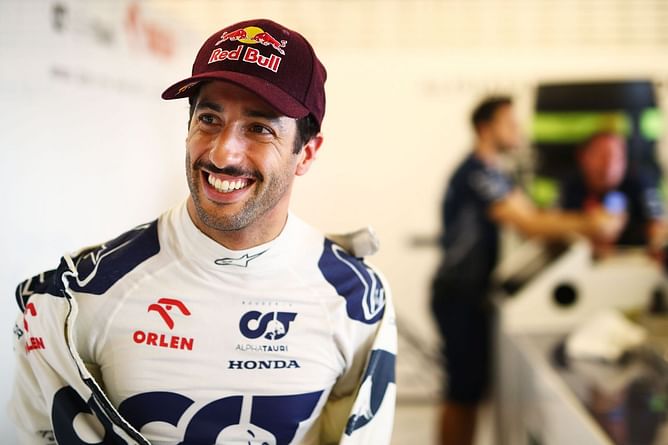 F1 ace Daniel Ricciardo names his favorite NFL player and it's hardly a surprise