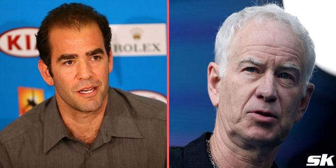 "I can totally understand why Jimmy Connors was always such a loner" - When Pete Sampras commented on getting over his awe of John McEnroe