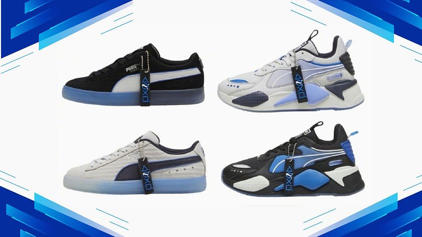 Playstation Puma Rs X Suede Shoes Playstation X Puma Collection Everything We Know So Far 