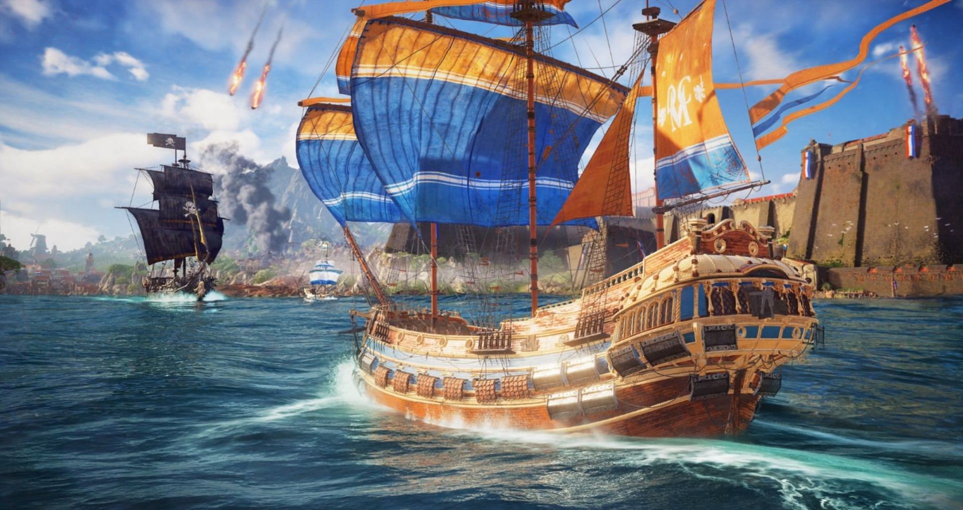 Dutch Merchant Convoy (Image via Ubisoft || Skull and Bones/X)