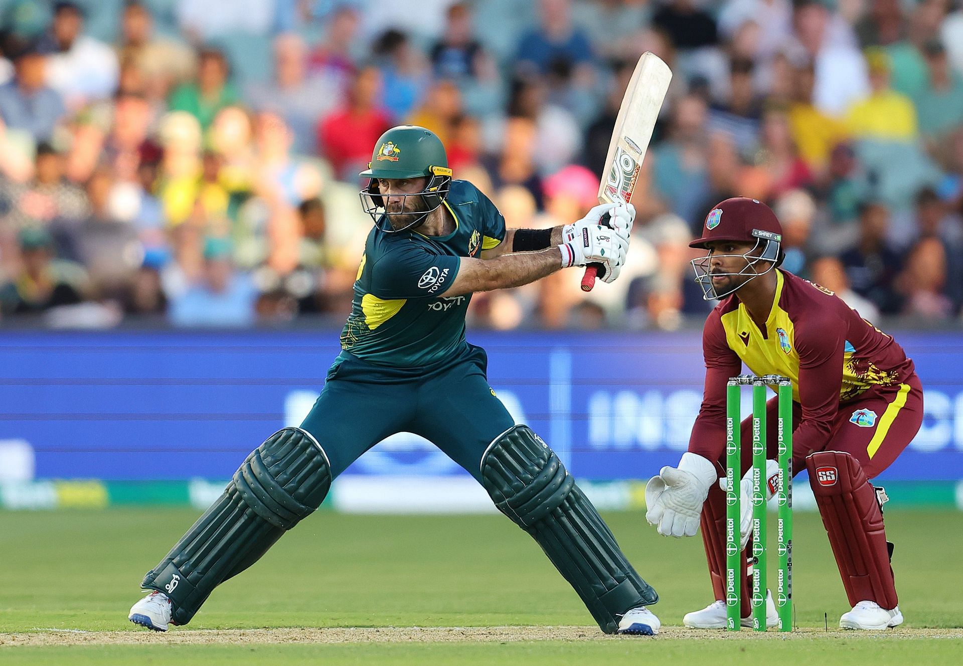Australia v West Indies - Men&#039;s T20I Series: Game 2