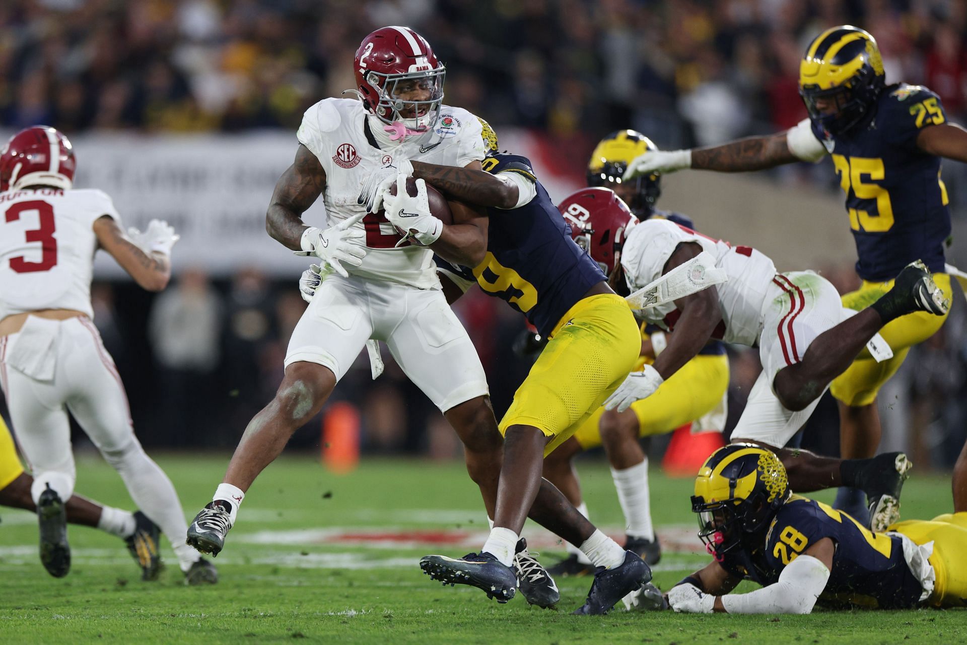 Rose Bowl Game - Alabama v Michigan