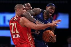 “Some tension in the air”: Paul Pierce and Kevin Garnett share 2011 All-Star locker room vibe feat. LeBron James and Dwyane Wade