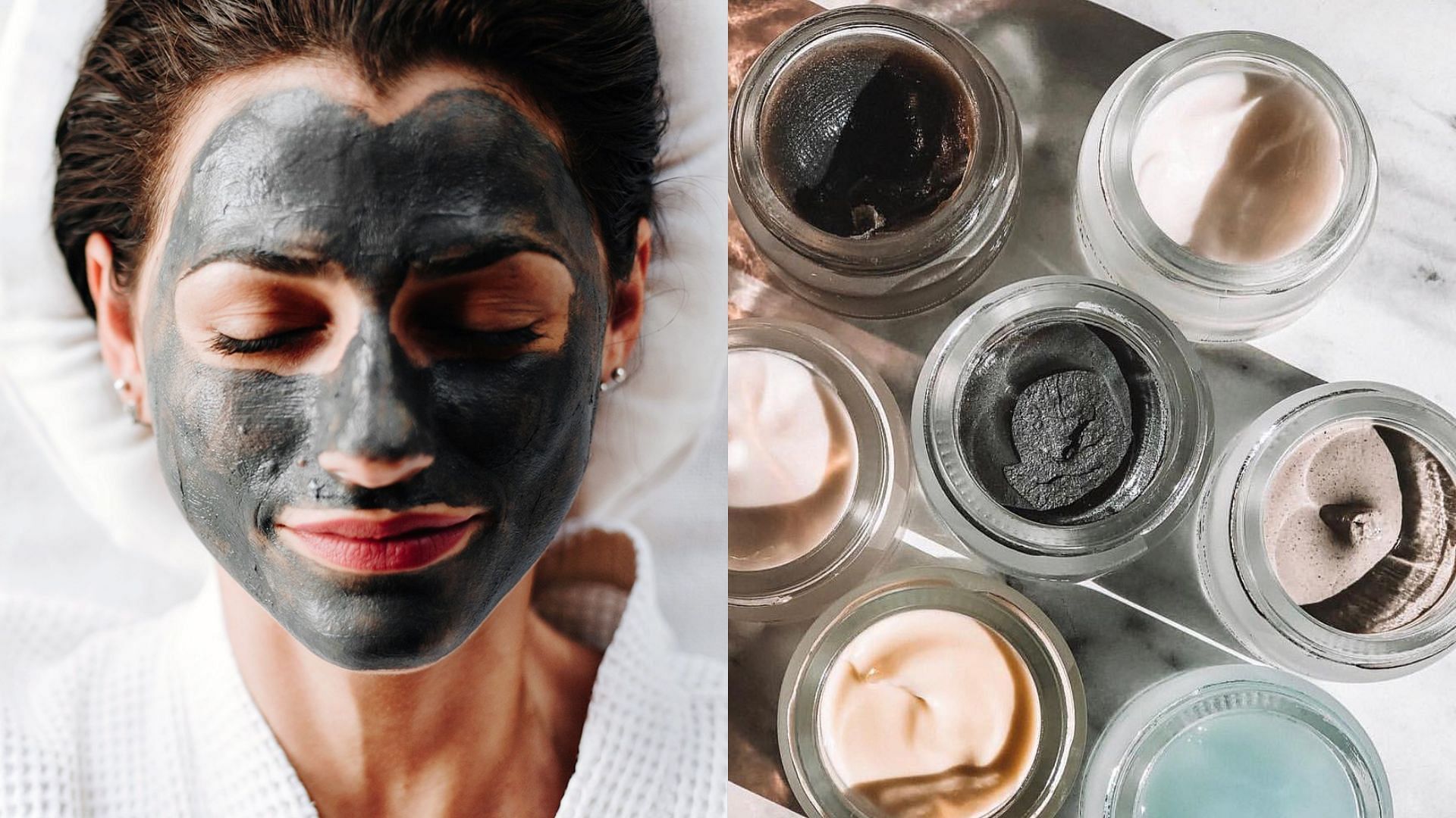 Best mud masks (Image via @omorovicza, @newyorkbiology/ Instagram)