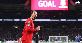 “It wasn’t incredible movement from Virgil” - Ex-Liverpool star blames Chelsea man for Van Dijk winner at Wembley