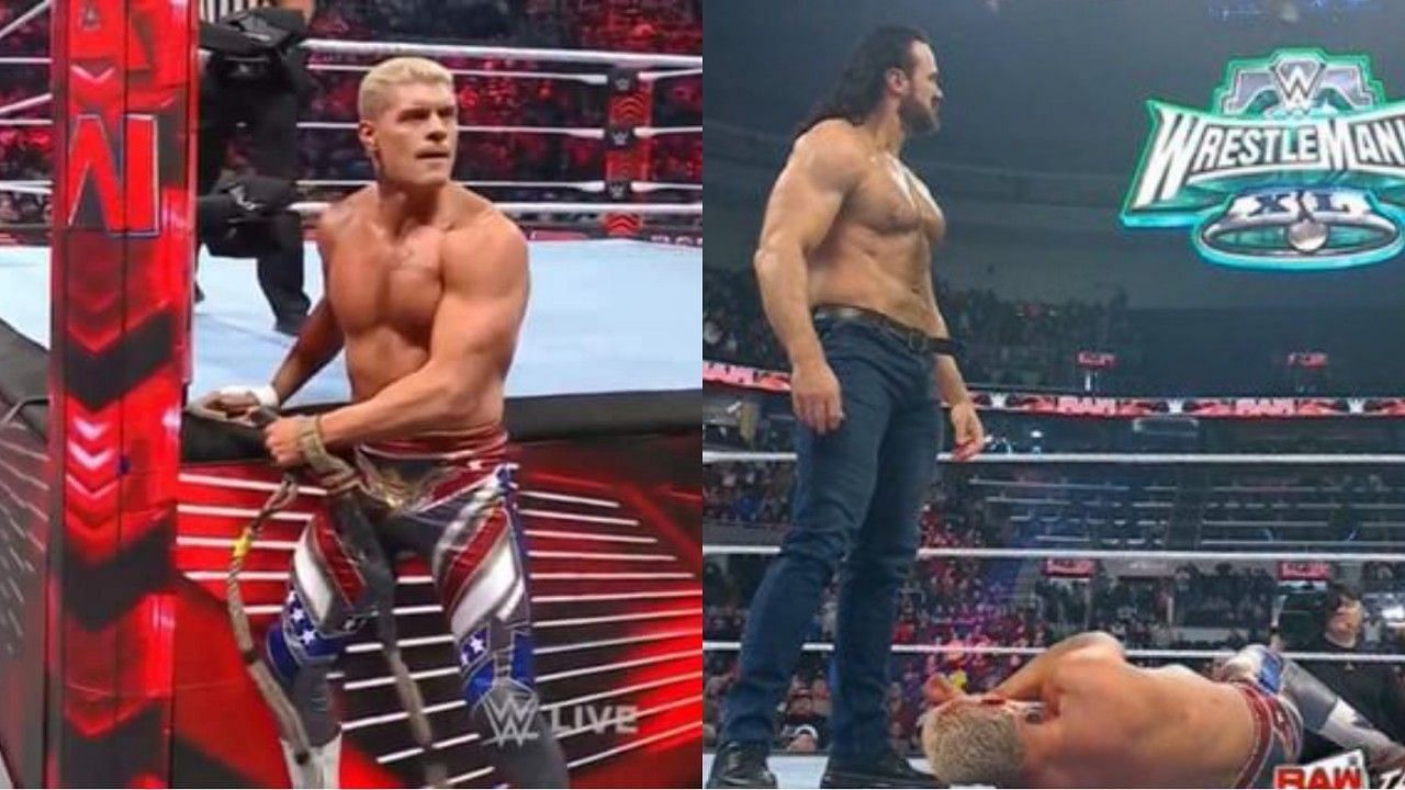 WWE Raw में इस हफ्ते कुछ रोचक चीज़ें देखने को मिलीं