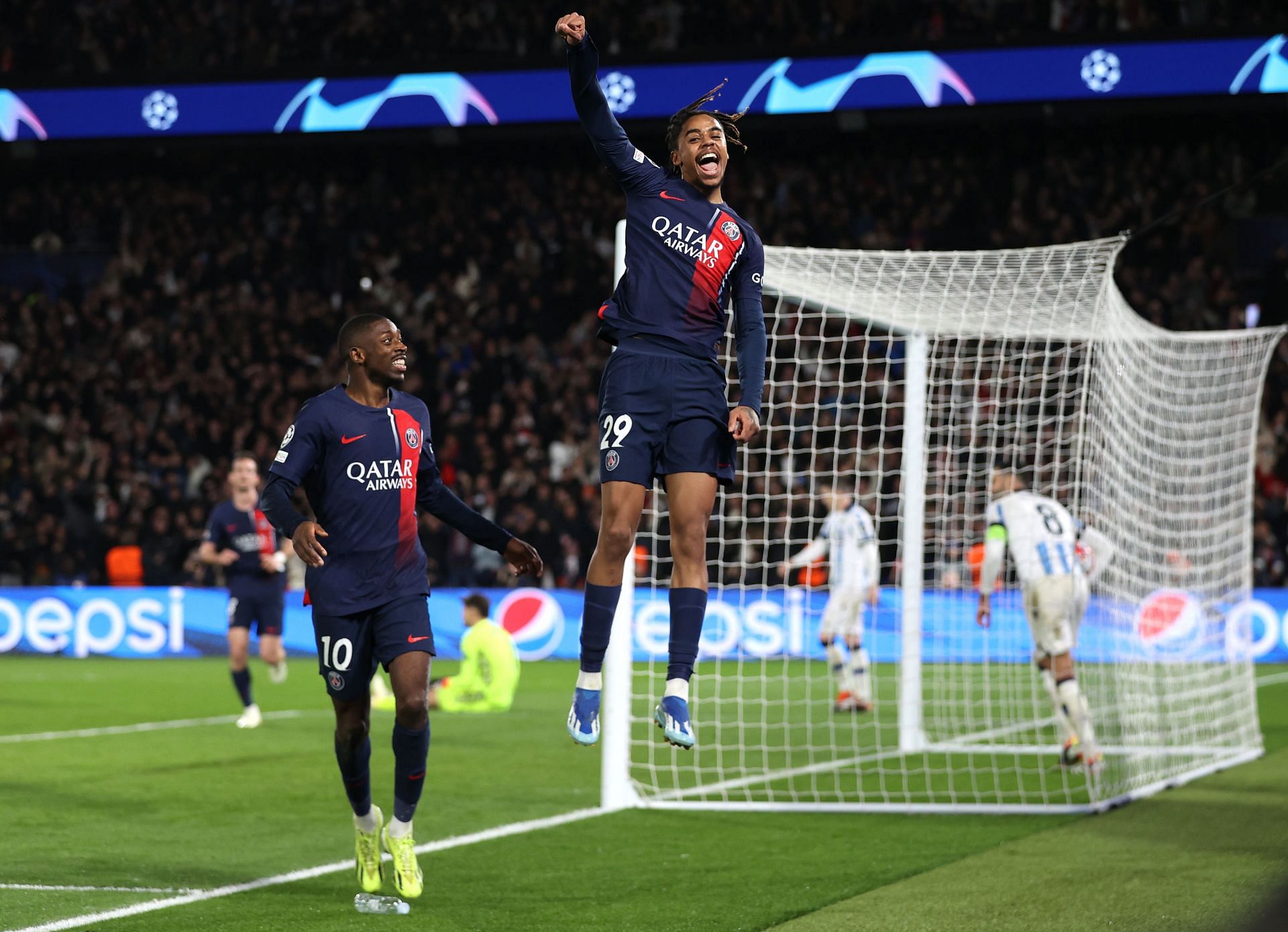 Paris Saint-Germain v Real Sociedad: Round of 16 First Leg - UEFA Champions League 2023/24