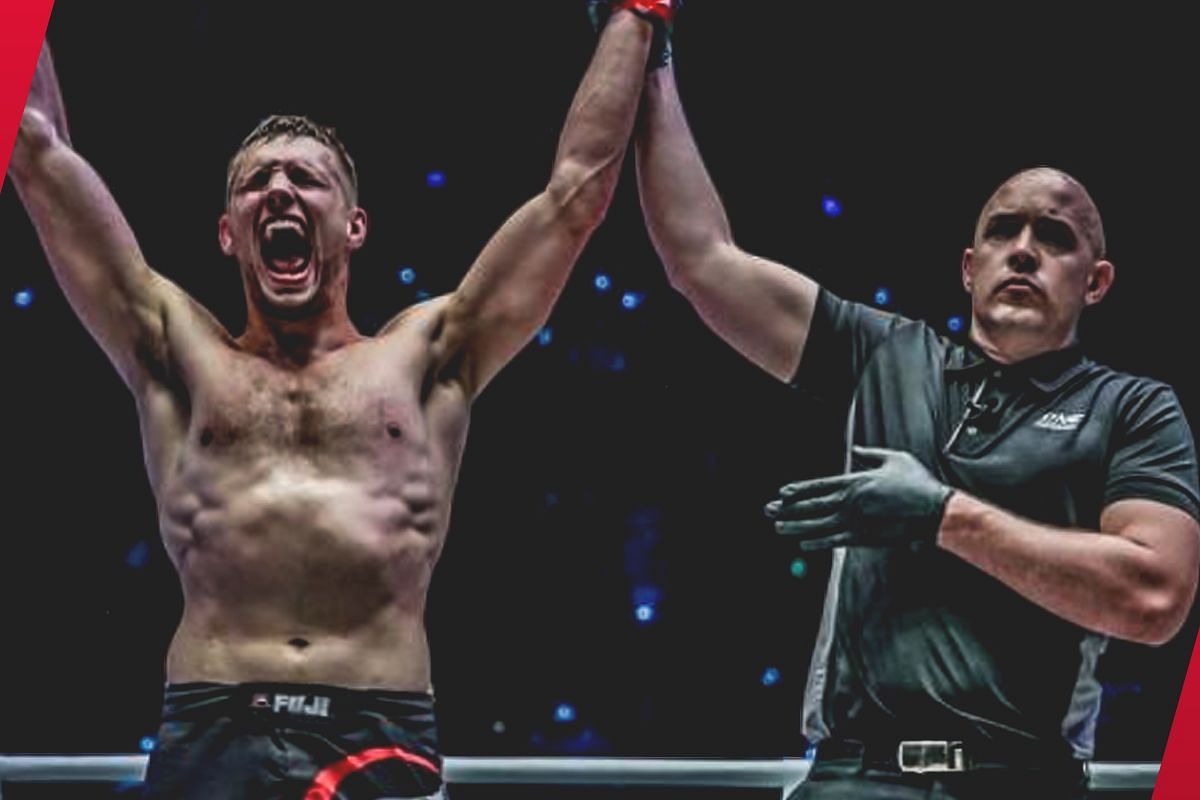 Reinier de Ridder | Image credit: ONE Championship