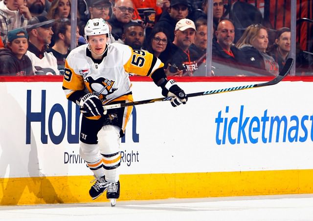 Pittsburgh Penguins v Philadelphia Flyers