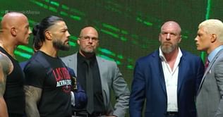 AEW star admits to enjoying the WWE drama involving Cody Rhodes, The Rock, and Roman Reigns