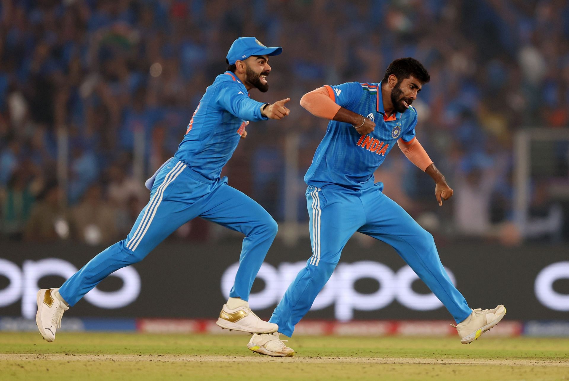 Jasprit Bumrah picked up 20 wickets in the 2023 ODI World Cup. [P/C:Getty]