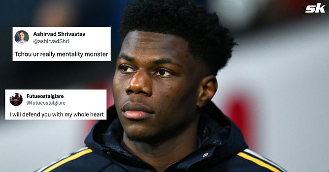 "Mentality monster", "Pressure makes diamonds" - Fans praise Real Madrid star Aurelien Tchouameni’s views on mental toughness