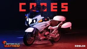 Motorcycle Mayhem codes (September 2025)