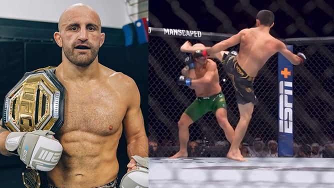"That did hurt" - Alexander Volkanovski shares how he moved on from devastating KO loss to Islam Makhachev
