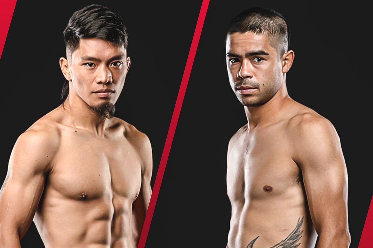 Lito Adiwang (L) and Danial Williams (R) | Photo credit: ONE Championship