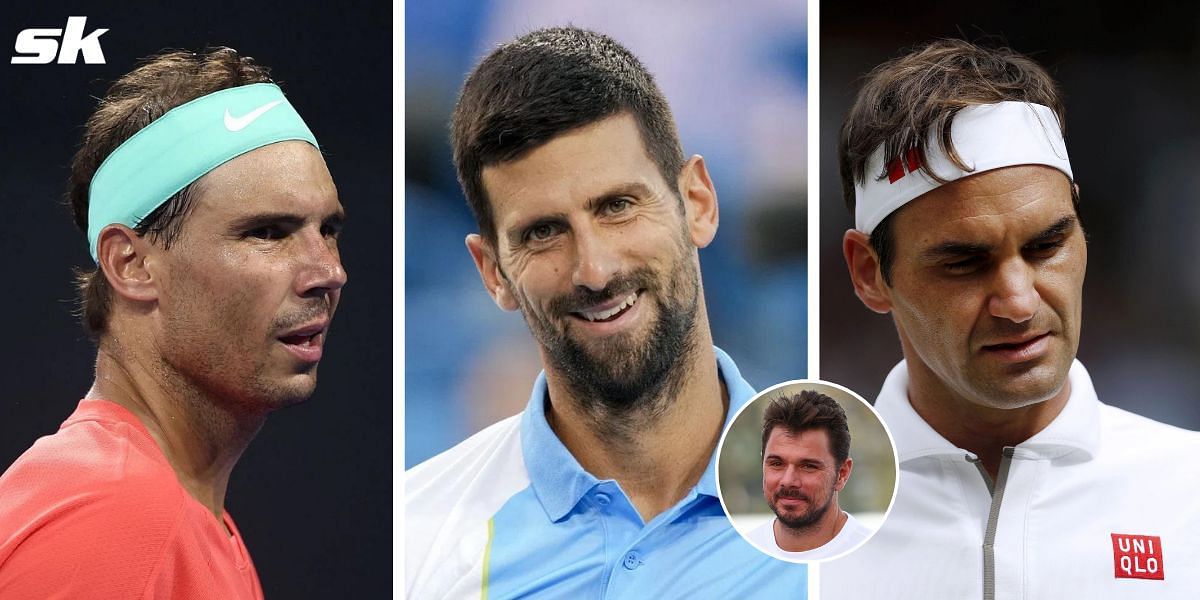 Stan Wawrinka lists down the differences between Djokovic, Nadal and Federer