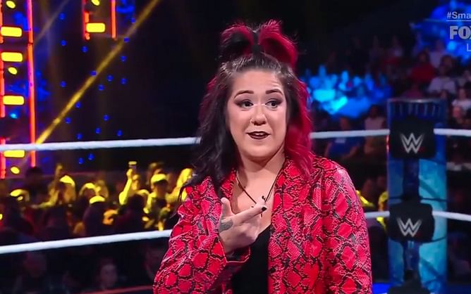 Unexpected twist on SmackDown leaves Bayley vulnerable as she finally addresses betrayal by Damage CTRL