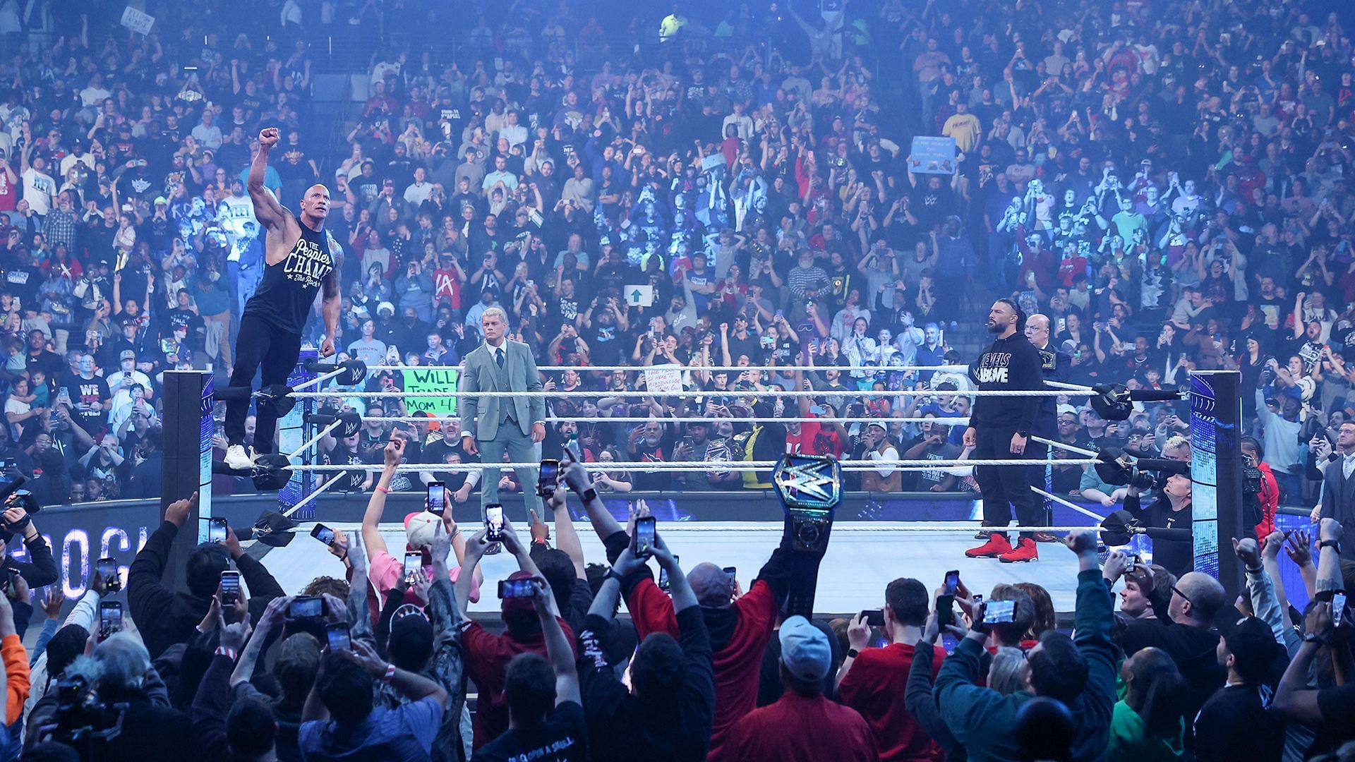 WWE SmackDown Star Backs The Rock To Finish His Story At WrestleMania 40