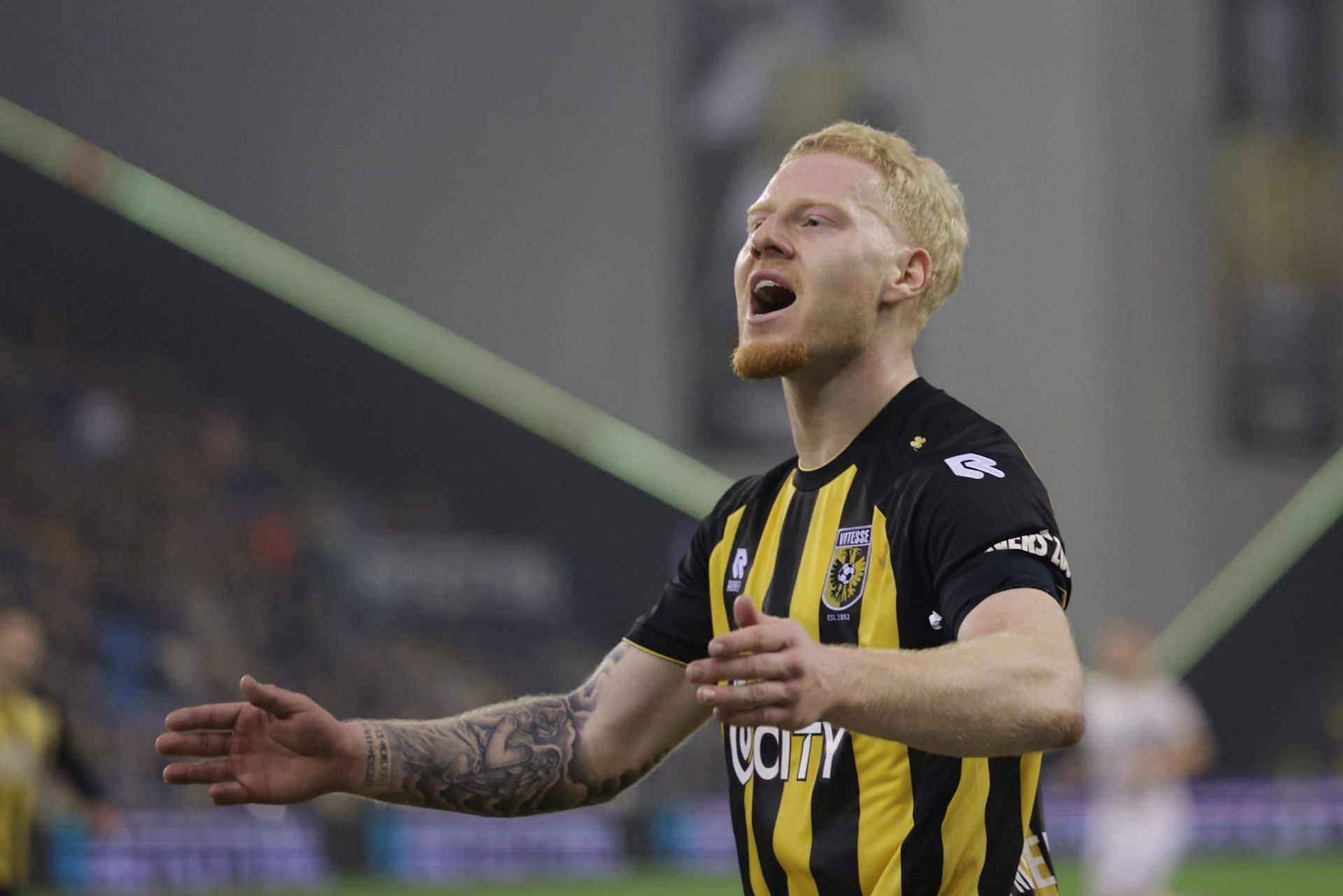 Vitesse face Excelsior on Sunday 