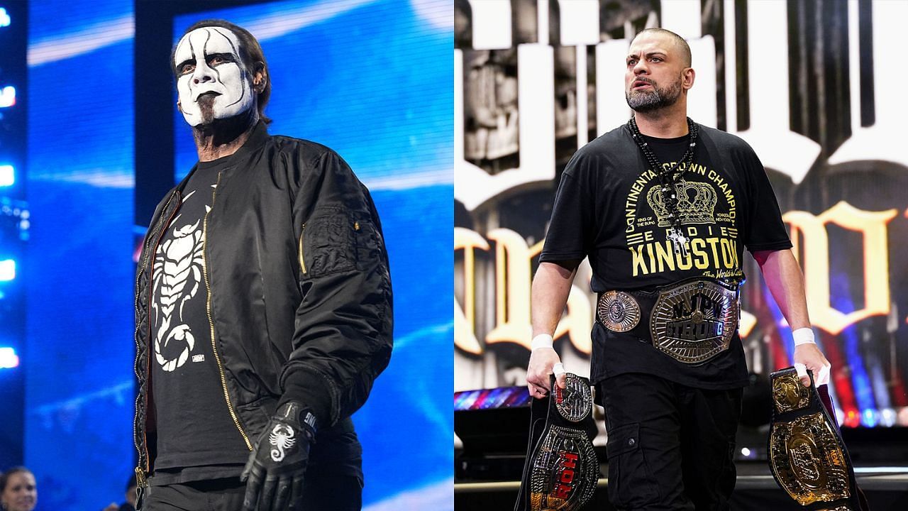 Sting and Eddie Kingston have been a part of AEW for a long time
