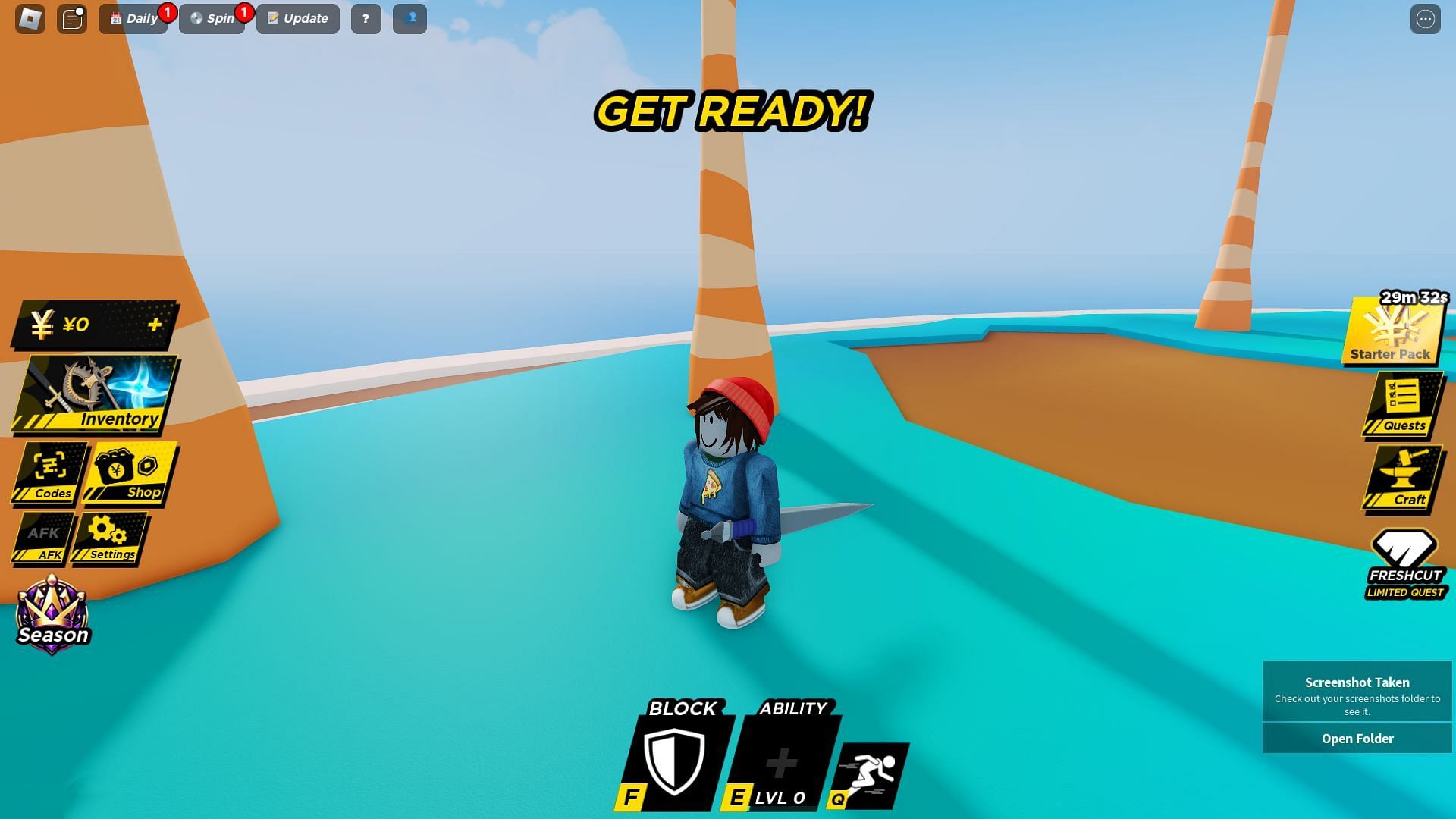 Codes icon in Anime Ball (Image via Roblox and Sportskeeda)