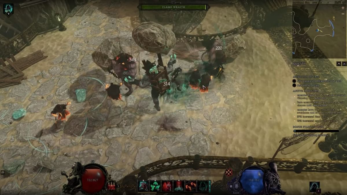 Last Epoch leveling tier list All classes ranked