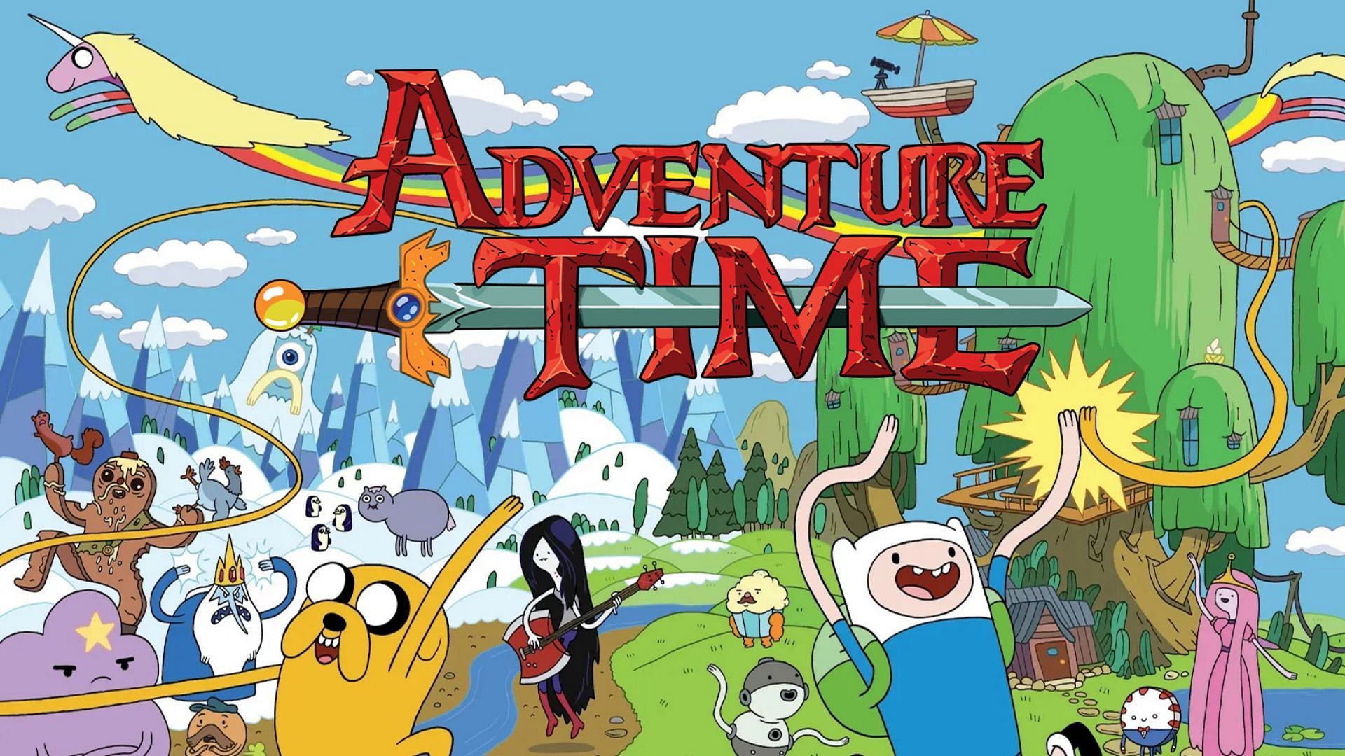 Adventure Time (Image via Prime Video)