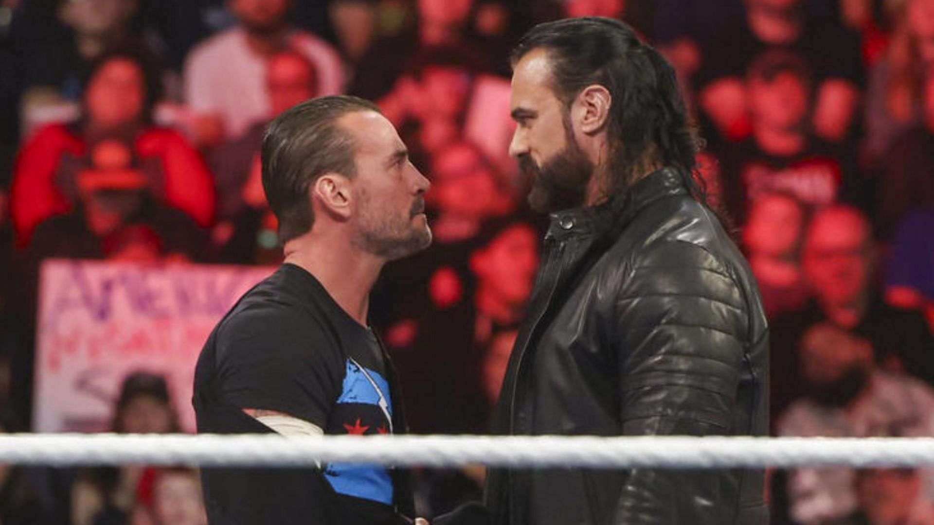 Drew McIntyre confronted CM Punk on WWE RAW