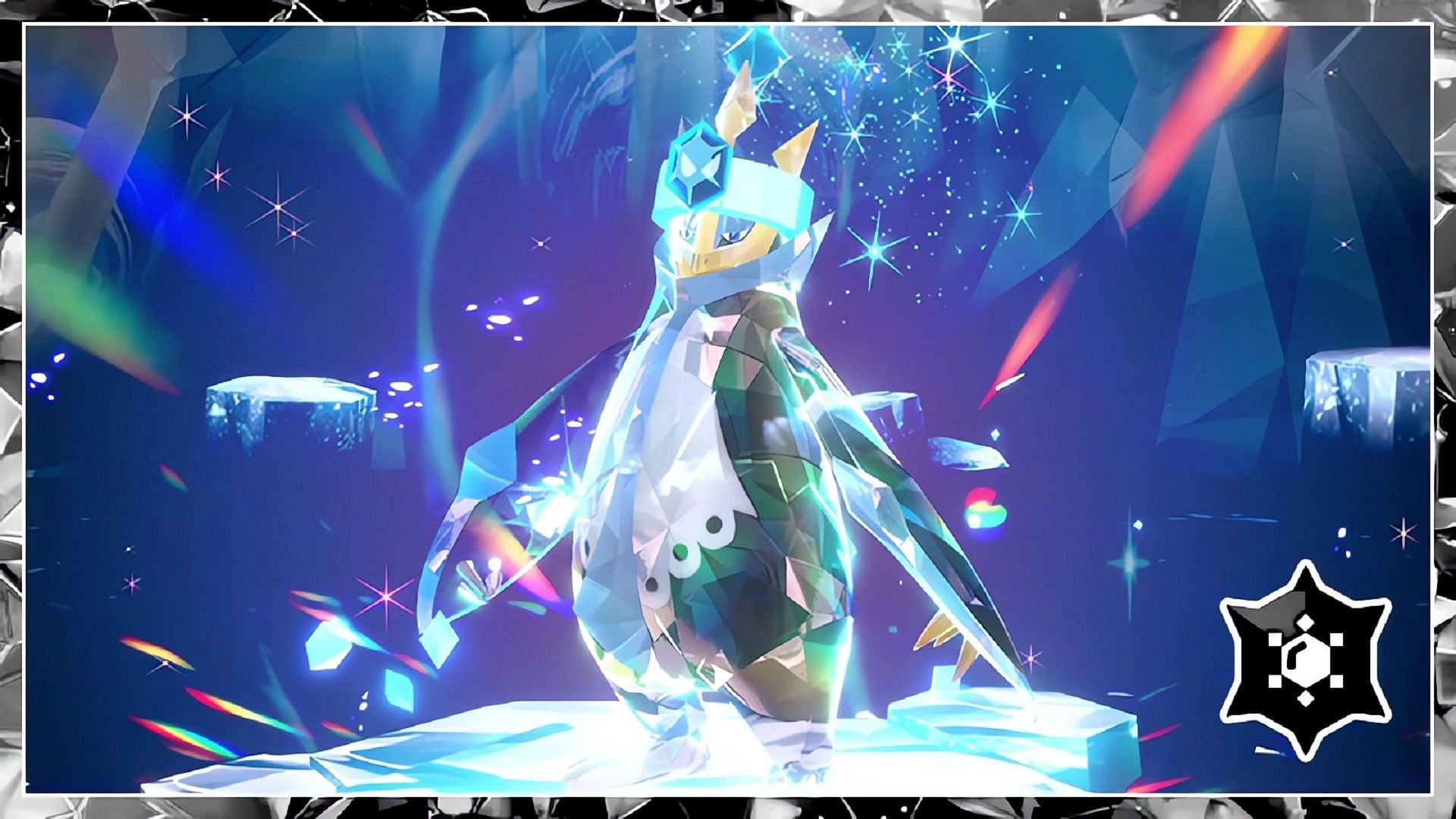 Ice Empoleon will take super effective from the Iron Defense + Body Press combo (Image via The Pokemon Company)