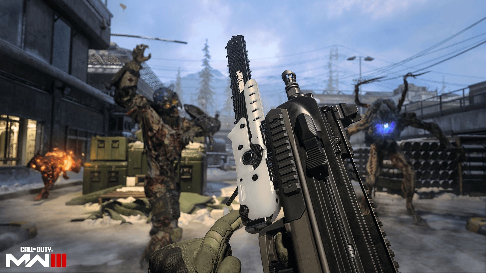 JAK Limb Ripper aftermarket part in MW3 Season 2 (Image via Activision)