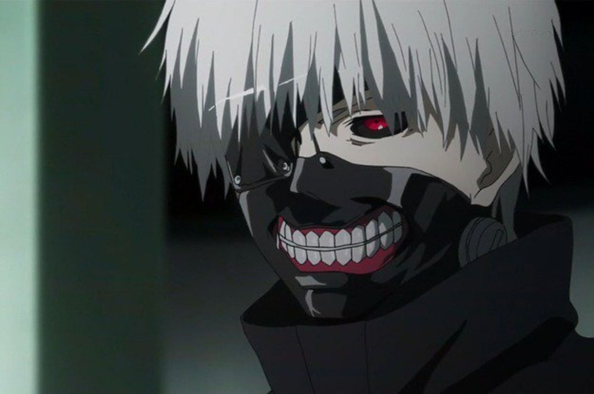 Kaneki Ken in Tokyo Ghoul (Image via Studio Pierrot)