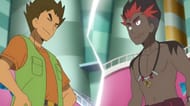 Brock proved he wasn't slacking in this Pokemon anime episode (Image via The Pokemon Company)