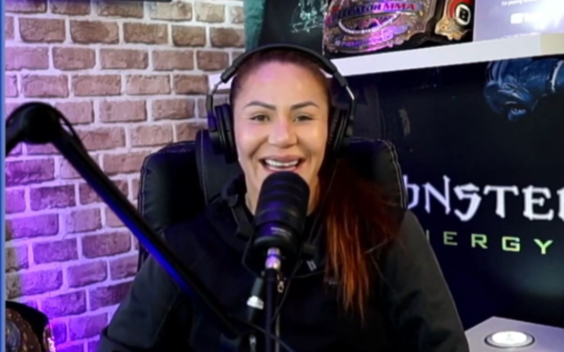 Cris Cyborg announces date for her fight [Image courtesy: Cris Cyborg - YouTube]