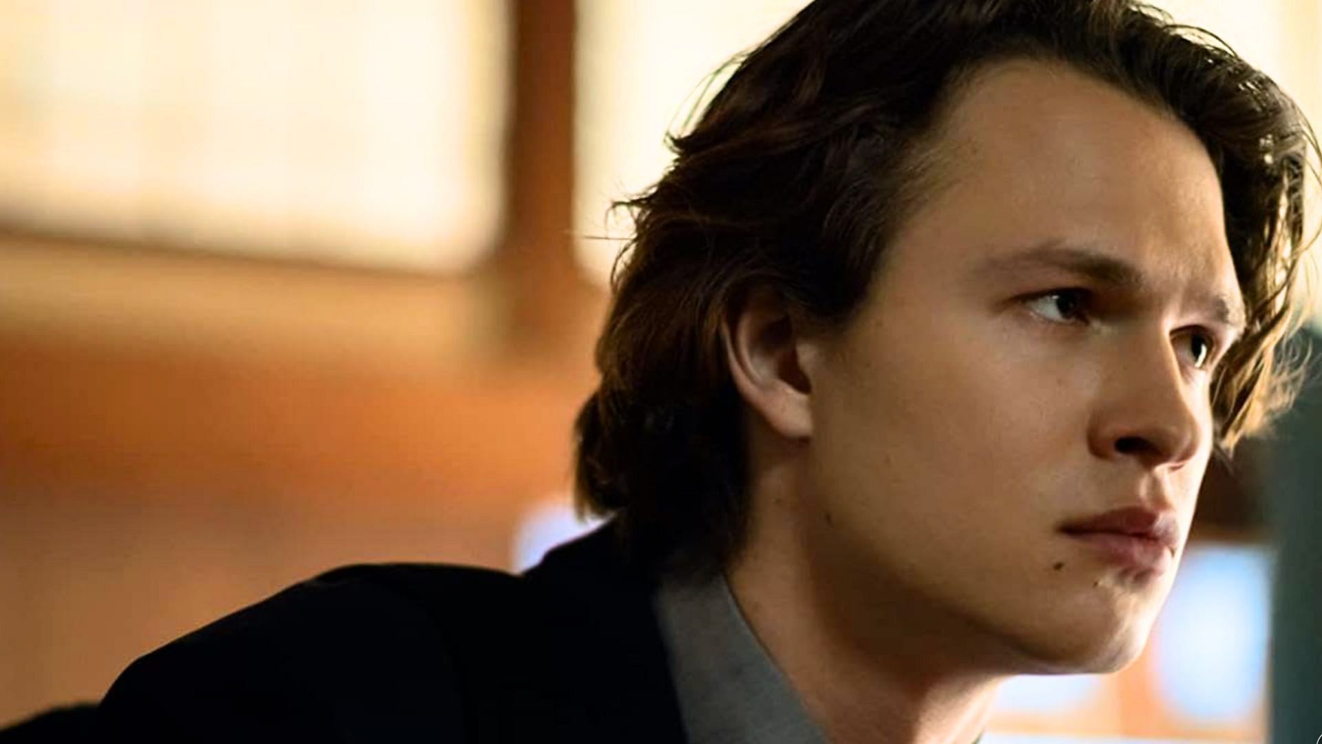 Ansel Elgort as Jake in a scene from the show (Image via HBO)
