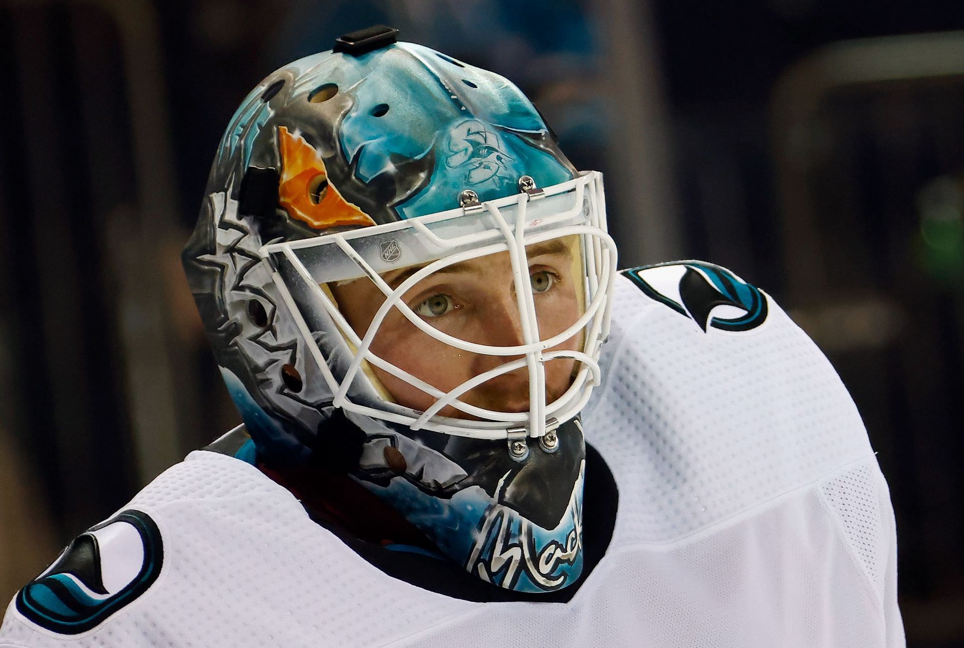 San Jose Sharks - Mackenzie Blackwood