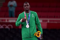 Who is Tareg Hamedi? All you need to know about Olympic silver medalist karateka signed by Ali Abdelaziz's Dominance MMA