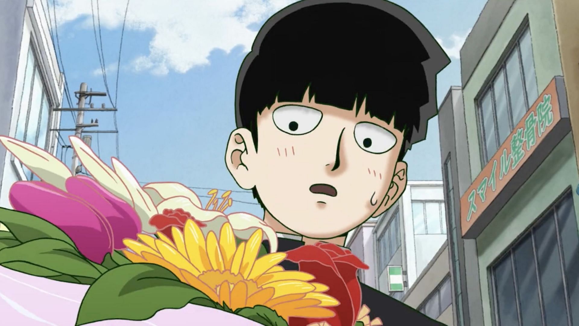 Mob Psycho 100 (Image via Bones)