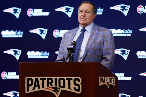 Bill Belichick said goodbye