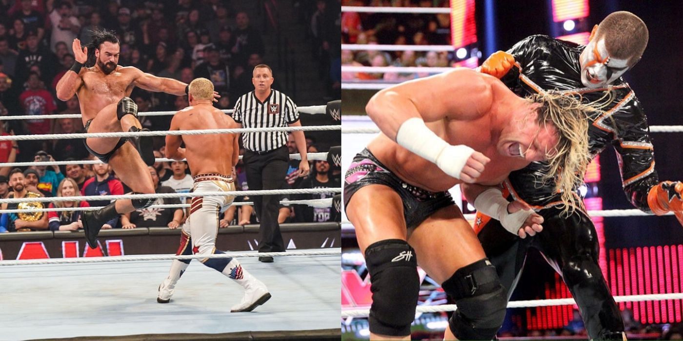 Two of the last five WWE Superstars who pinned Cody Rhodes are no longer in the company. 