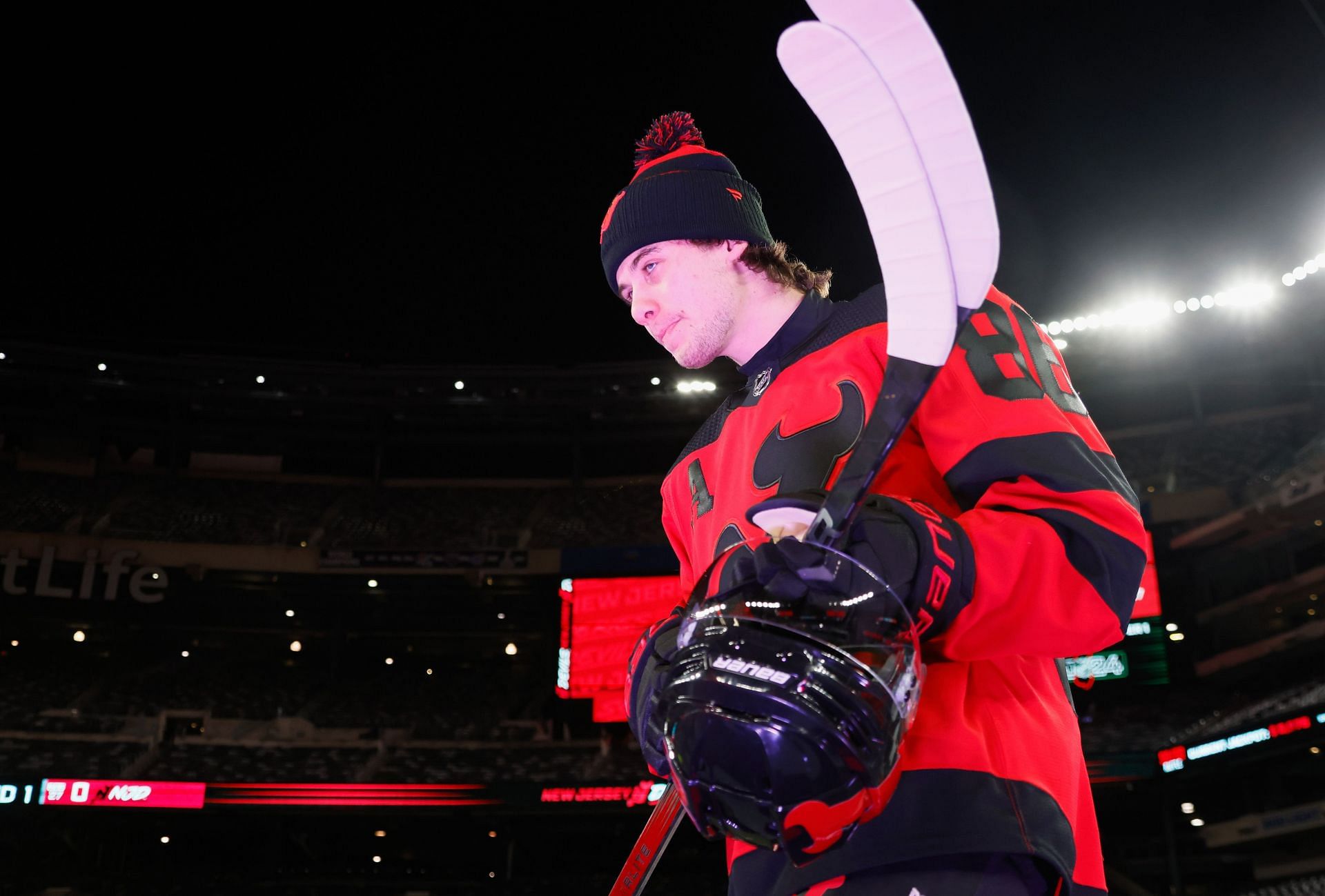 2024 Navy Federal Credit Union Stadium Series - New Jersey Devils Practice &amp; Family Skate