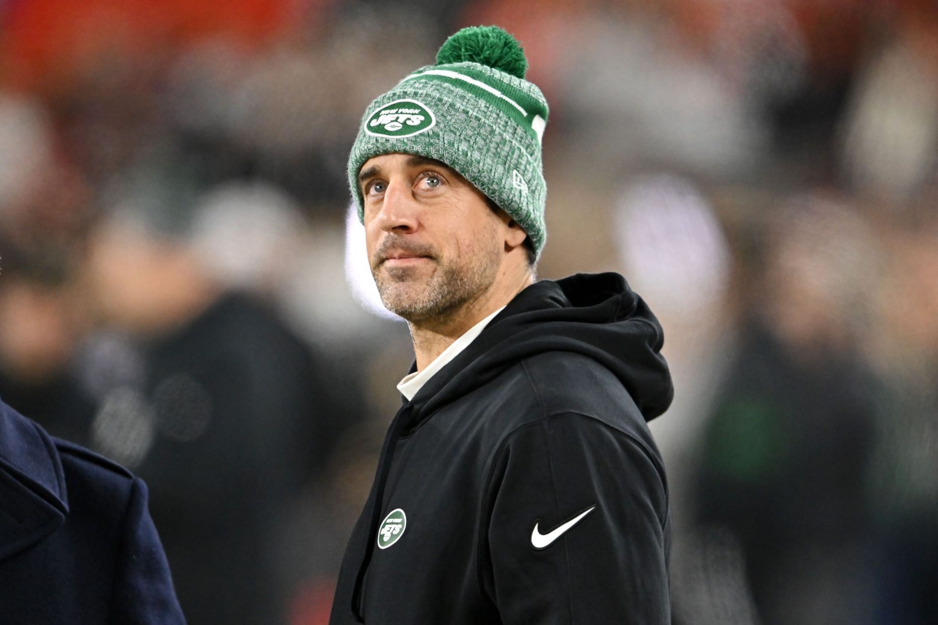 Aaron Rodgers at New York Jets vs. Cleveland Browns