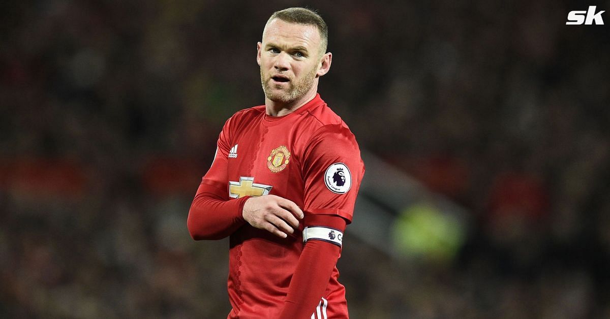 Manchester United legend Wayne Rooney 