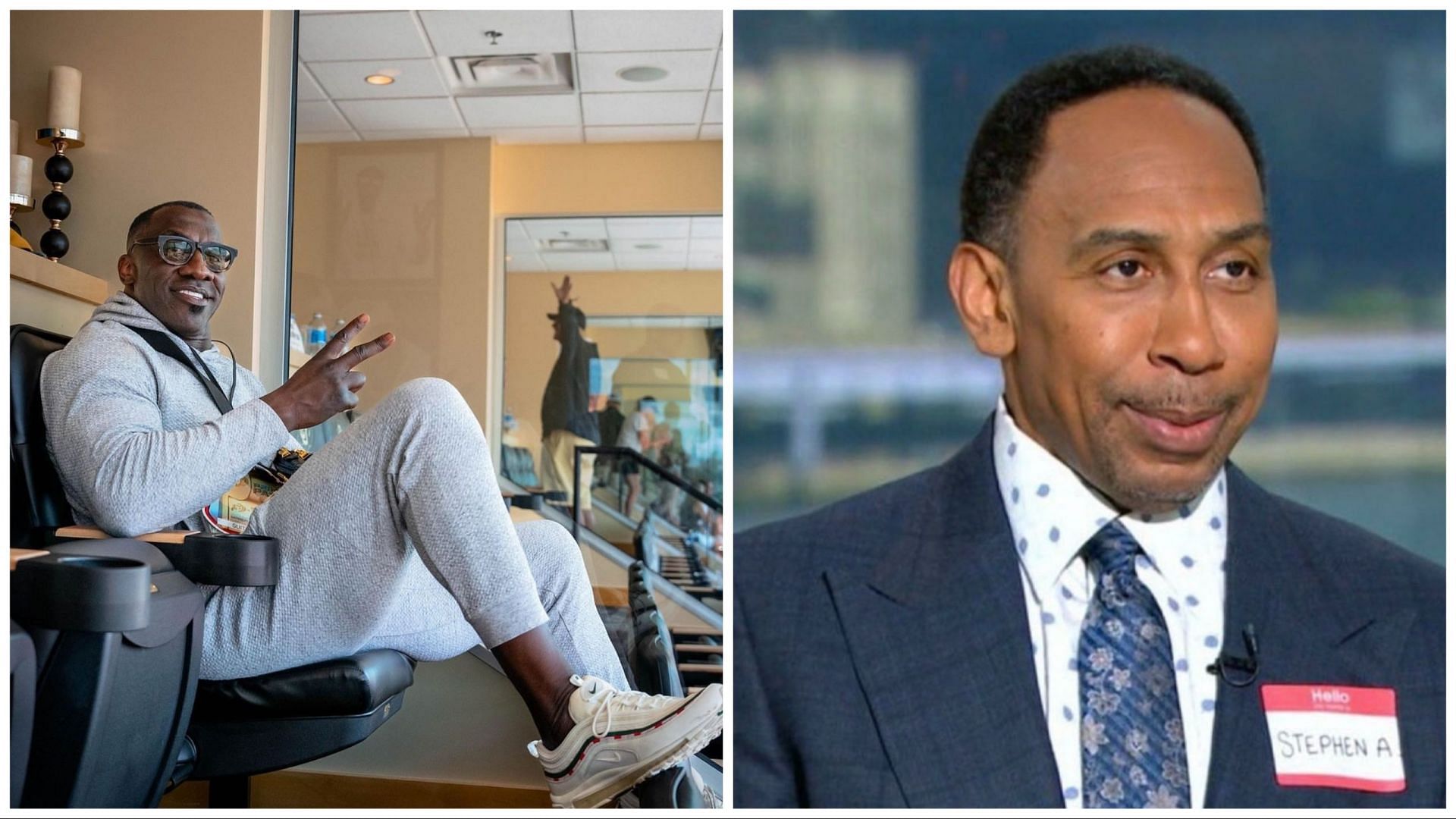Stephen A. Smith remains unfazed with coaching rivalry against Shannon Sharpe in upcoming NBA All-Star Celebrity Game